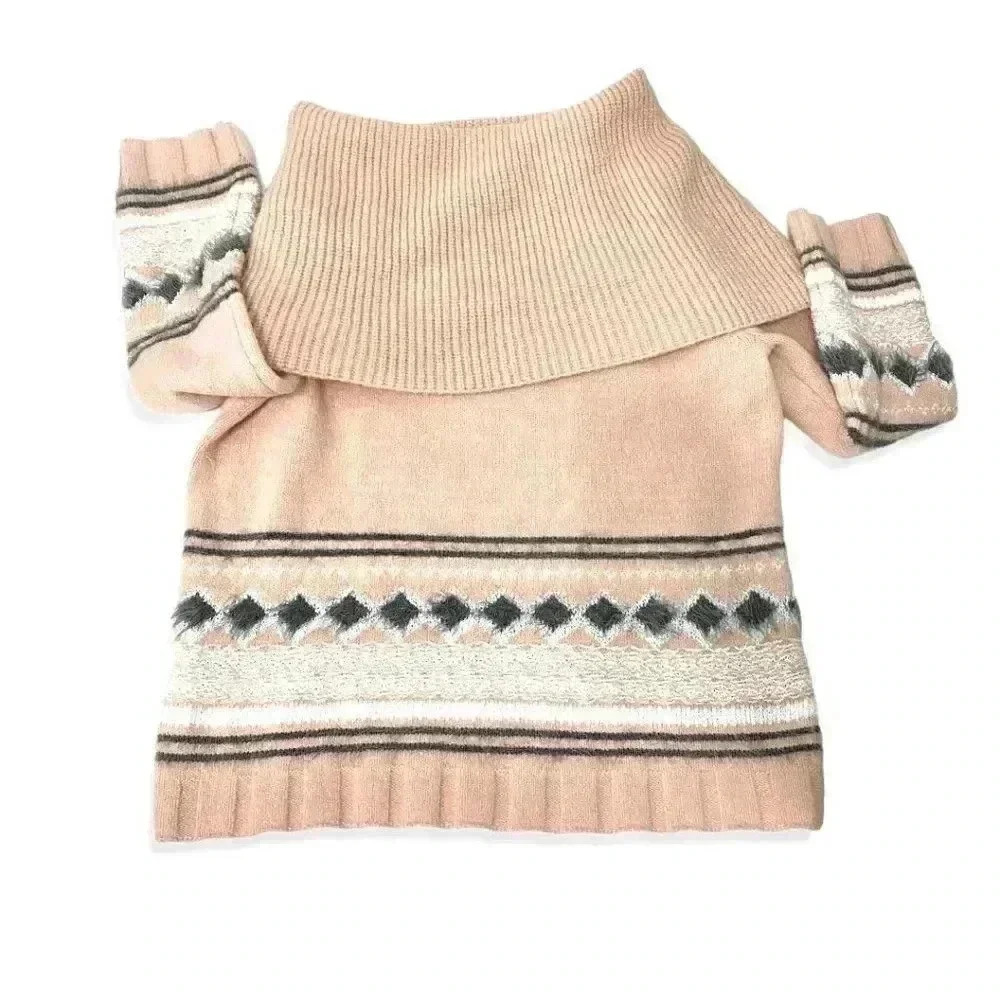 Caslon Off- Shoulder pullover Sweater- NWOT - Picture 5 of 6
